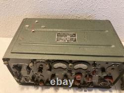 Garod Radio TBX-8 Type CGQ-43060 Transmitter Receiver Unit US Navy WWII sn 133 Garod Radio TBX-8 Type CGQ-43060 Transmitter Receiver Unit US Navy WWII sn 133