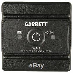 Garrett Z-Lynk Wireless System Transmitter and receiver with 1/4 headphone jack