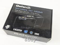 GefenTV Wireless for HDMI Extender LR 1080p GTV-WHD-1080P-LR-BLK Black