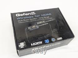 GefenTV Wireless for HDMI Extender LR 1080p GTV-WHD-1080P-LR-BLK Black