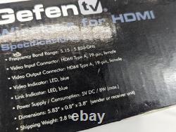 GefenTV Wireless for HDMI Extender LR 1080p GTV-WHD-1080P-LR-BLK Black