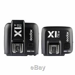 Godox X1C HSS 2.4G TTL Wireless Flash Trigger transmitte+3 Receivers f canon EOS