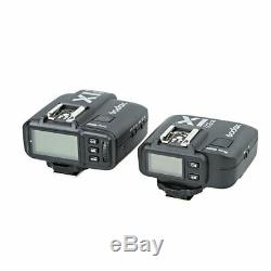 Godox X1T-N 2.4G i-TTL 1/8000 Wireless Transmitter Trigger+ 2 Receiver F Nikon