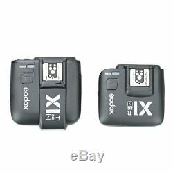 Godox X1T-N 2.4G i-TTL 1/8000 Wireless Transmitter Trigger+ 2 Receiver F Nikon