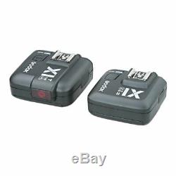 Godox X1T-N 2.4G i-TTL 1/8000 Wireless Transmitter Trigger+ 2 Receiver F Nikon