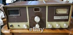 Golden Eagle Mark IVA CB Radio with Transmitter & Receiver-Great for Parts