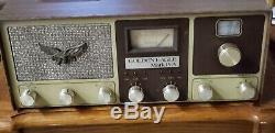 Golden Eagle Mark IVA CB Radio with Transmitter & Receiver-Great for Parts