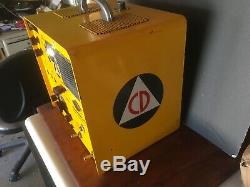 Gonset Communicator II CIVIL Defense Radio Transmitter Receiver Tube Unit