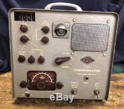 Gonset Radio 6 Meter Receiver Transmitter Communicator