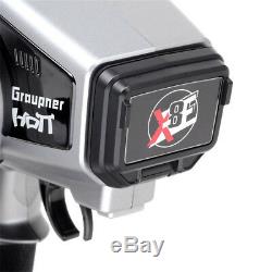 Graupner Colt Remote Control Radio Transmitter GM X-8E Receiver S1008. DE For All