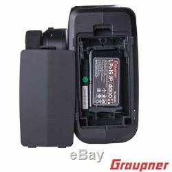 Graupner S1018 X-8N 4 CH 2.4GHz HoTT Transmitter / Car Radio with GR-8 Receiver