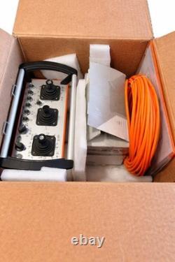 HBC Radiomatic Radio Remote Control Transmitter + Receiver Cable Industrial Cr