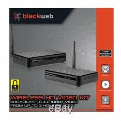 HDMI Digital Wireless Transmitter & Receiver Kit for HD 1080p Video Streaming