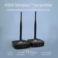 HDMI Wireless Transmitter & Receiver to Stream HD 1080p 3D Video TV Projector