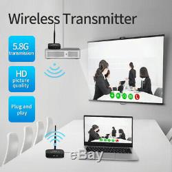 HDMI Wireless Transmitter & Receiver to Stream HD 1080p 3D Video TV Projector