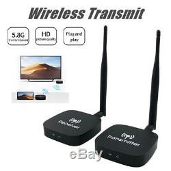 HDMI Wireless Transmitter & Receiver to Stream HD 1080p 3D Video TV Projector