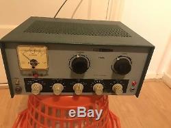 HEATHKIT Dx-60b AMATEUR HAM RADIO Transmitter 80-10 METERS
