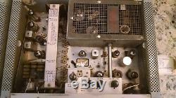 HF Ham Radio Collins 32S3 Transmitter, 75S3C Receiver and Power Suply. WORKING