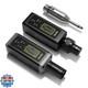 Hhlpro Uhf Wireless Xlr Transmitter And Receiver, 150 Ft Range, Plug-on Wirel