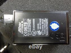 HITec Flash8 2.4ghz radio, with receiver & aluminum carry case. Excellent cond