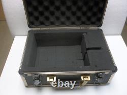 HITec Flash8 2.4ghz radio, with receiver & aluminum carry case. Excellent cond
