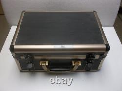 HITec Flash8 2.4ghz radio, with receiver & aluminum carry case. Excellent cond