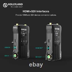 HOLLYLAND Mars 400s Wireless HDMI Video Image Transmitter Receiver 1080P +GIFTS