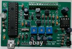 Ham Amateur Radio ID-O-Matic IV 4 CW ID Repeater Controller Motorola GM CDM