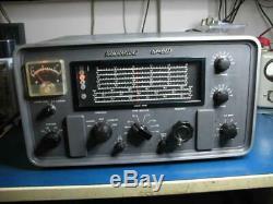 Hammarlund HX-Fifty HX-50 Ham Radio Transmitter