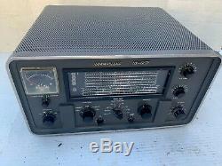 Hammarlund HX-Fifty HX-50 Ham Radio Transmitter. Very nice physical condition