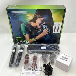 Handheld Wireless Microphone System Come with 2 Microphone Shure BLX288/BETA58A