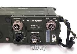 Harris Falcon 2 Radio Receiver/Transmitter RT-1796 (P)(C)/U NO BOARDS or Display
