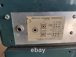 Heathkit Cheyenne Model MT-1 Transmitter & MR-1 Receiver Radio Base Station