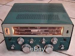 Heathkit HW-20 Pawnee Transmitter receiver radio watch video untested