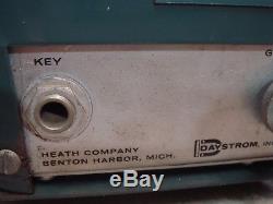Heathkit HW-20 Pawnee Transmitter receiver radio watch video untested