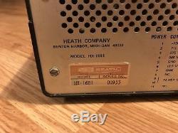 Heathkit HX-1681 HF Ham Radio Transmitter