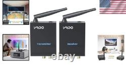 HiFi 2.4GHz Wireless Audio Transmitter/Receiver for TVs & Soundbars 20ms Delay