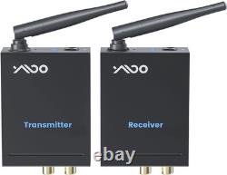 HiFi 2.4GHz Wireless Audio Transmitter/Receiver for TVs & Soundbars 20ms Delay