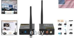 HiFi Wireless Transmitter Receiver Set