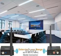 HiFi Wireless Transmitter Receiver Set