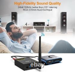 HiFi Wireless Transmitter Receiver Set