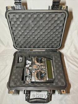 Hitec Aurora 9X Radio Transmitter 9 Channel In Case With 2 Receivers