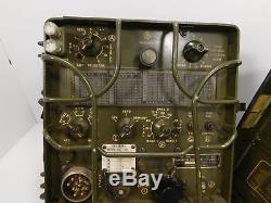 Hofmann Radio Corps RT-77 / GRC-9 Angry 9 Military Transmitter Receiver Set