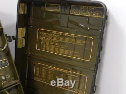 Hofmann Radio Corps RT-77 / GRC-9 Angry 9 Military Transmitter Receiver Set