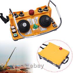 Hoist Crane Industrial Radio Remote Controller Transmitter With Receiver Durable