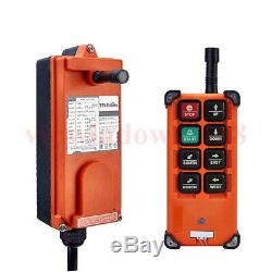 Hoist Crane Radio Industrial Wireless Remote Control Transmitter&Receive F21-E1B