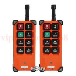 Hoist Crane Radio Industrial Wireless Remote Control Transmitter&Receive F21-E1B