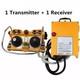 Hoist Crane Wireless Industrial Radio Remote Controller Transmitter & Receiver