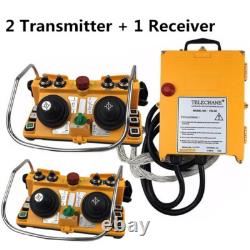Hoist Crane Wireless Industrial Radio Remote Controller Transmitter & Receiver