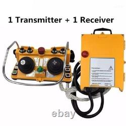 Hoist Crane Wireless Industrial Radio Remote Controller Transmitter & Receiver